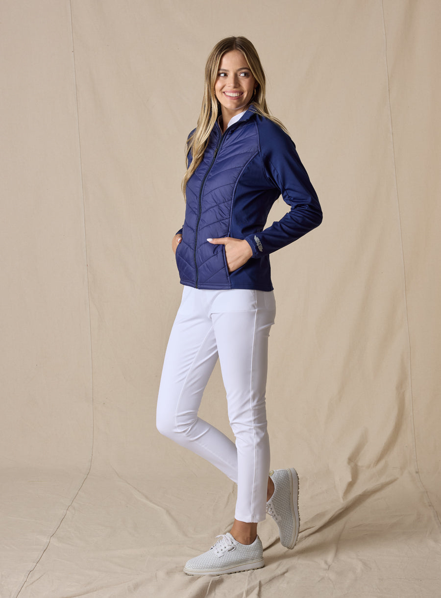 Nova Jacket - Indigo
