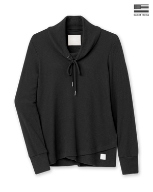 Misty Top - Black | Straight Down
