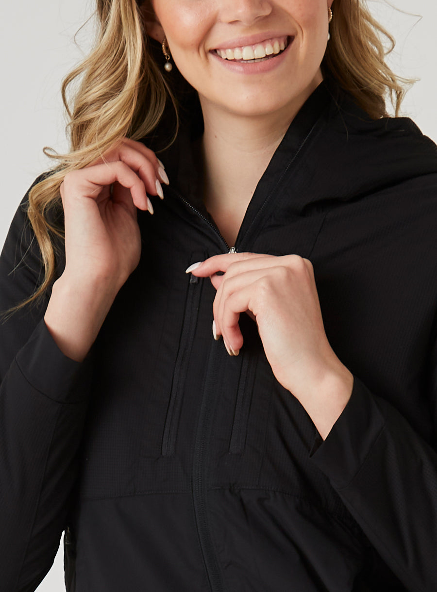 Switchback Jacket - Black
