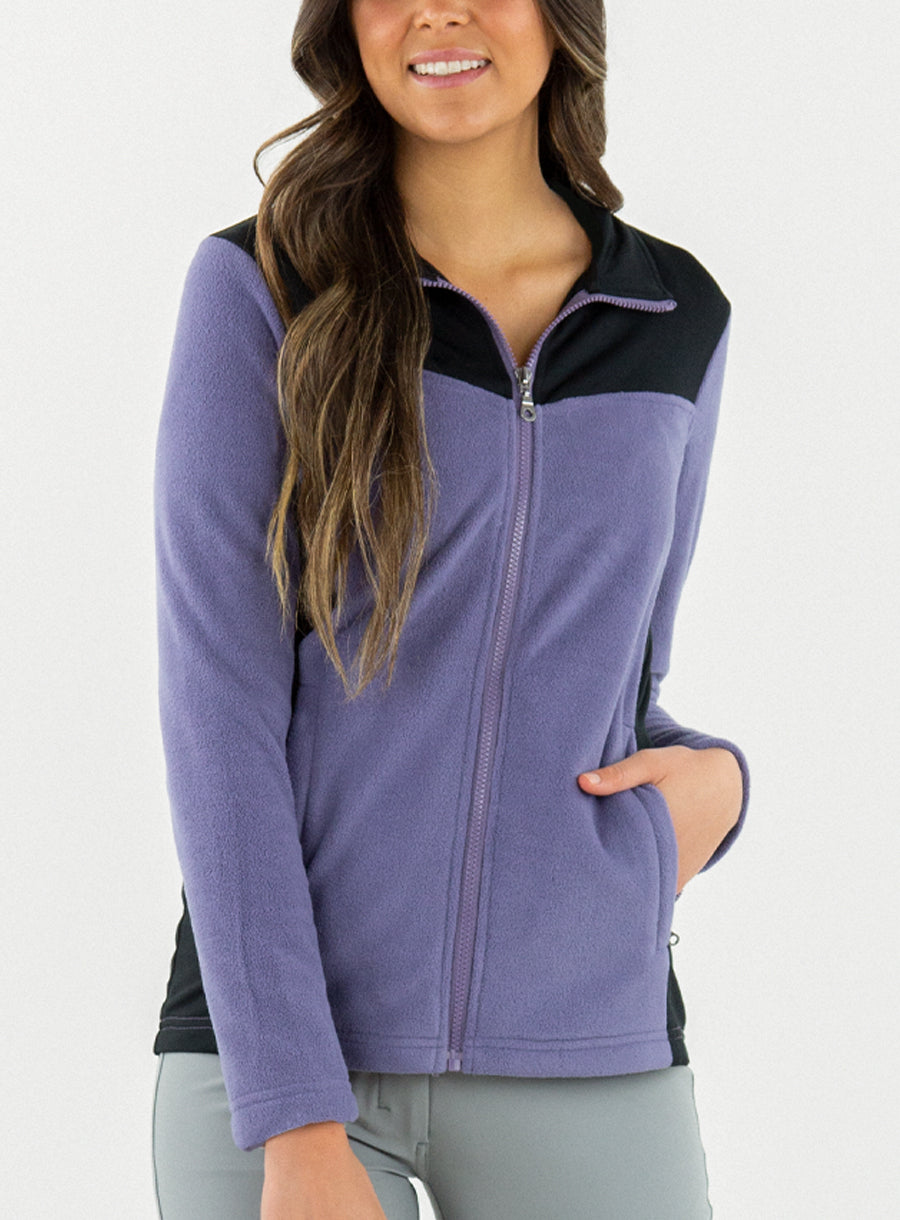 Alex Jacket - Plum
