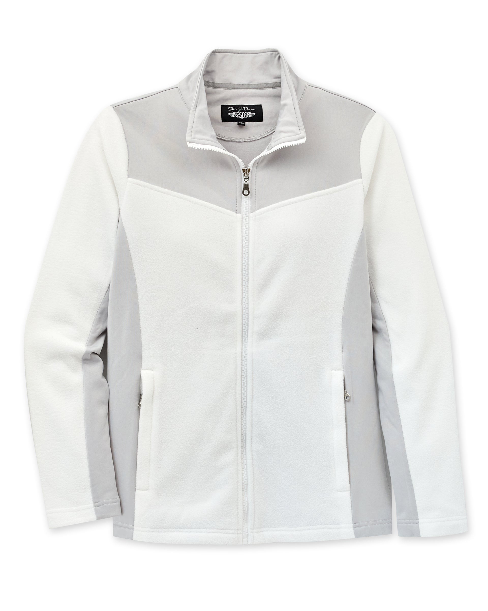 Alex Jacket - White Silver
