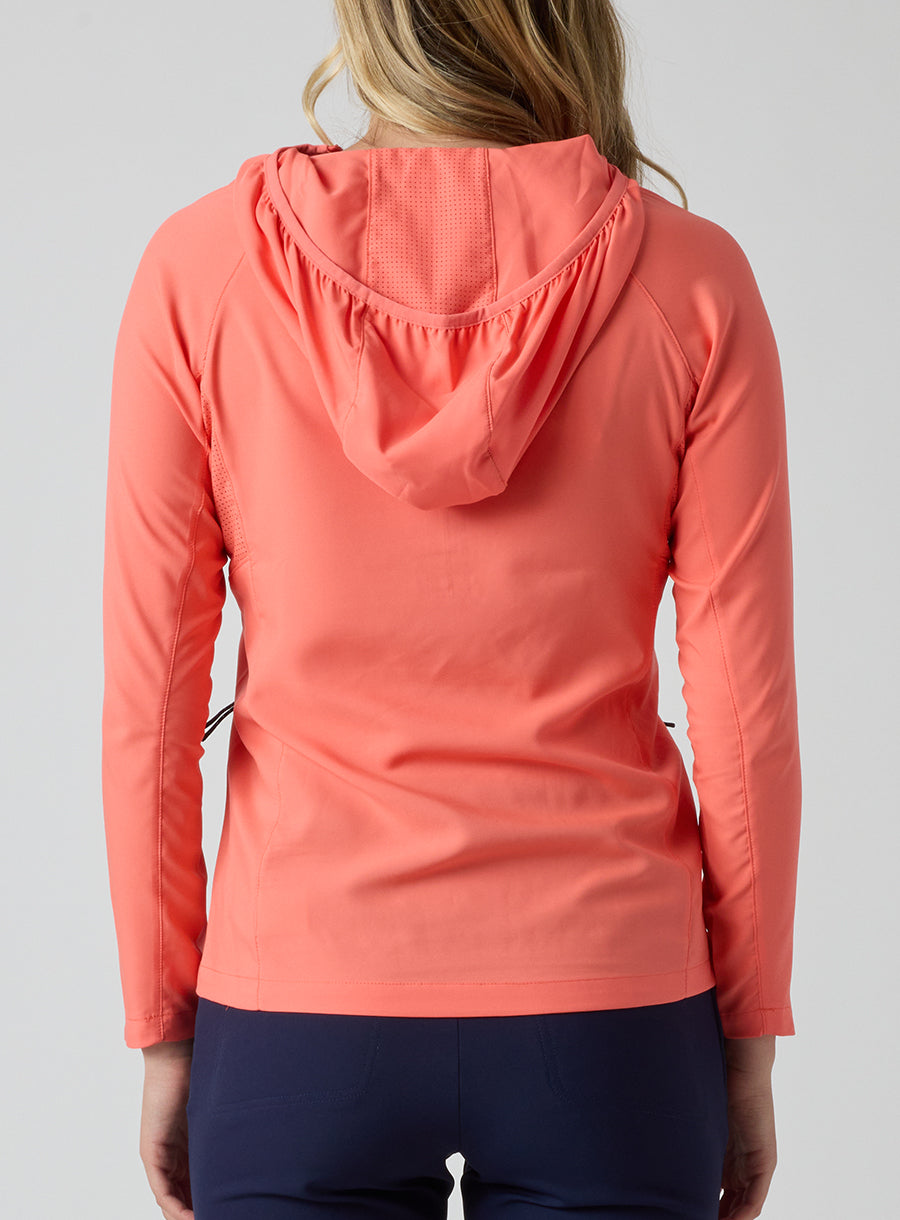 Dunes Jacket - Hot Coral
