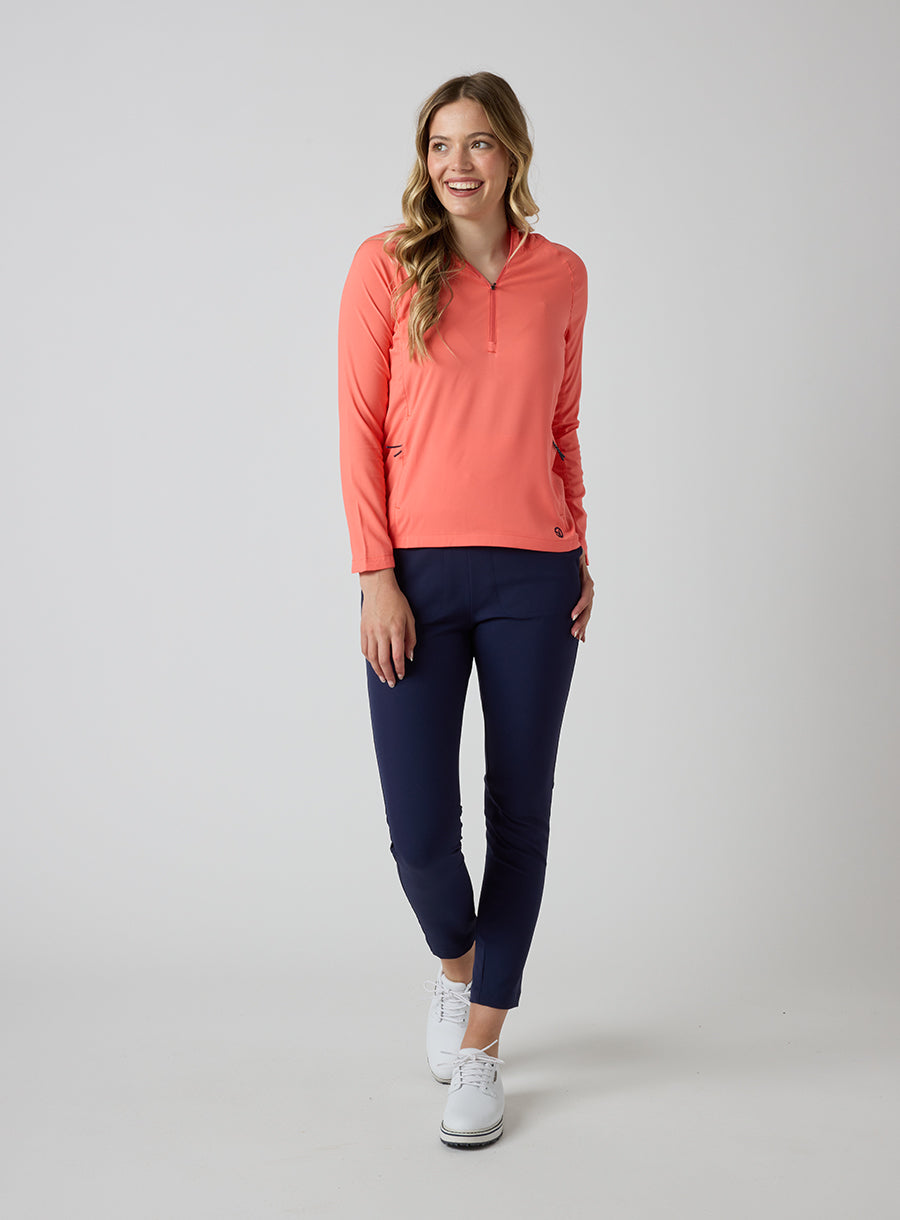 Dunes Jacket - Hot Coral
