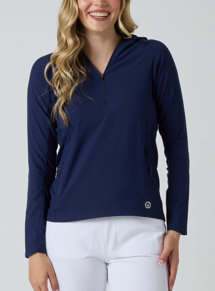 Dunes Jacket - New Indigo
