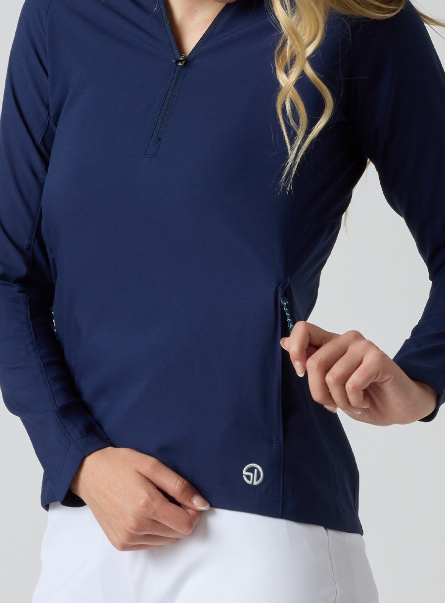 Dunes Jacket - New Indigo
