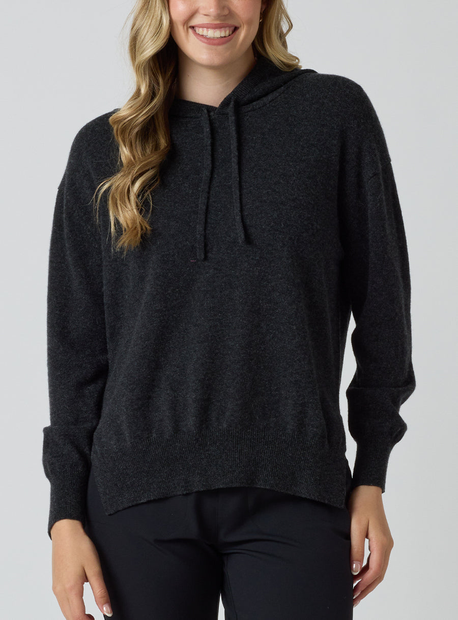 Avebury Hoodie - Charcoal

