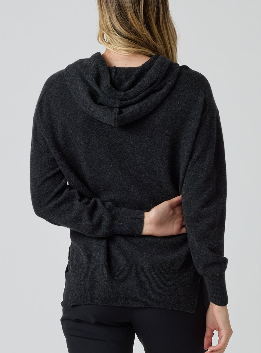 Avebury Hoodie - Charcoal
