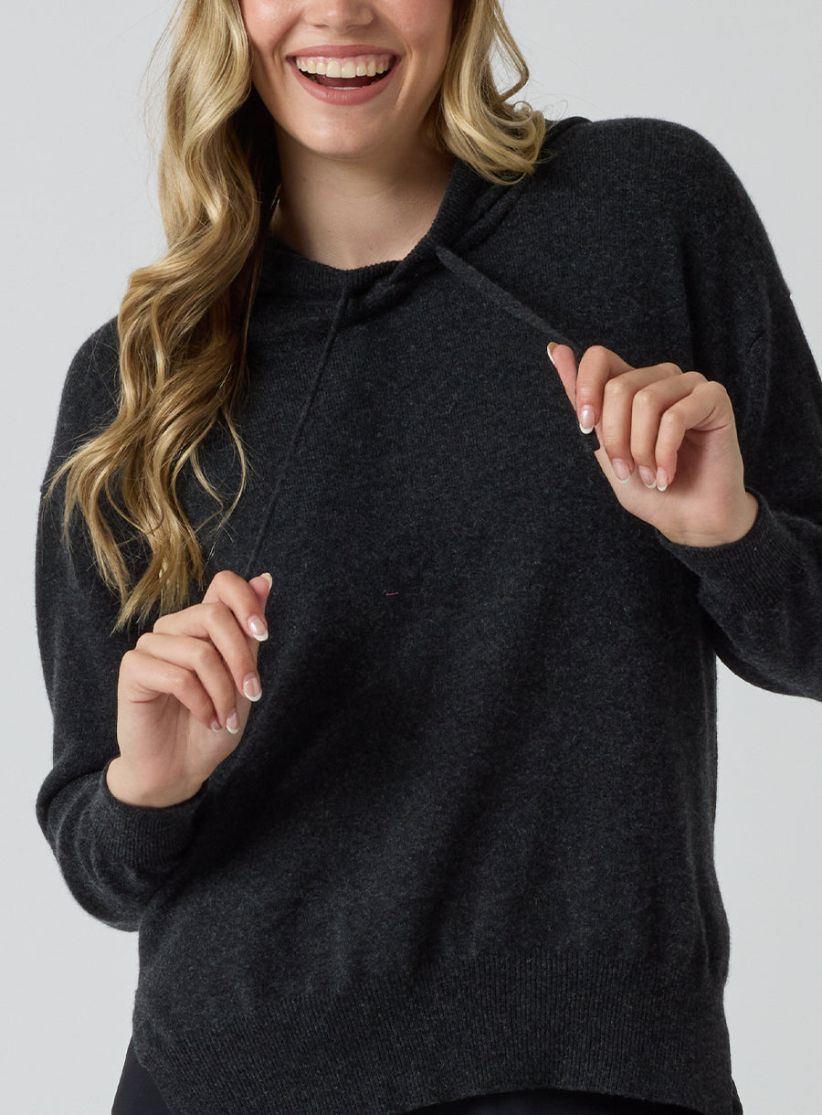 Avebury Hoodie - Charcoal
