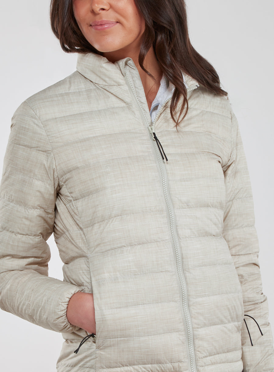 Pack-Light Down Jacket - Heron
