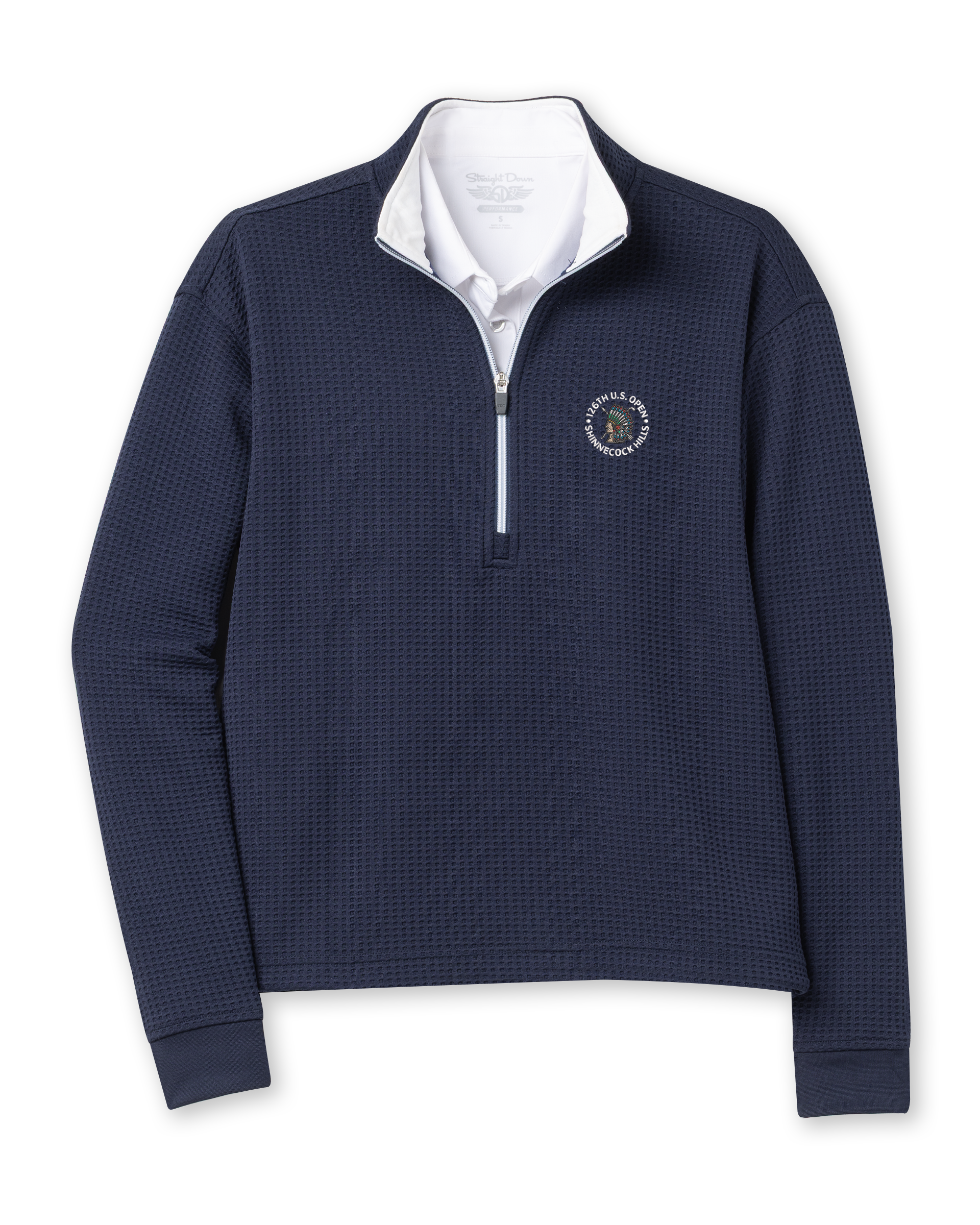 126th U.S. Open - Women's Opal Half Zip - Indigo