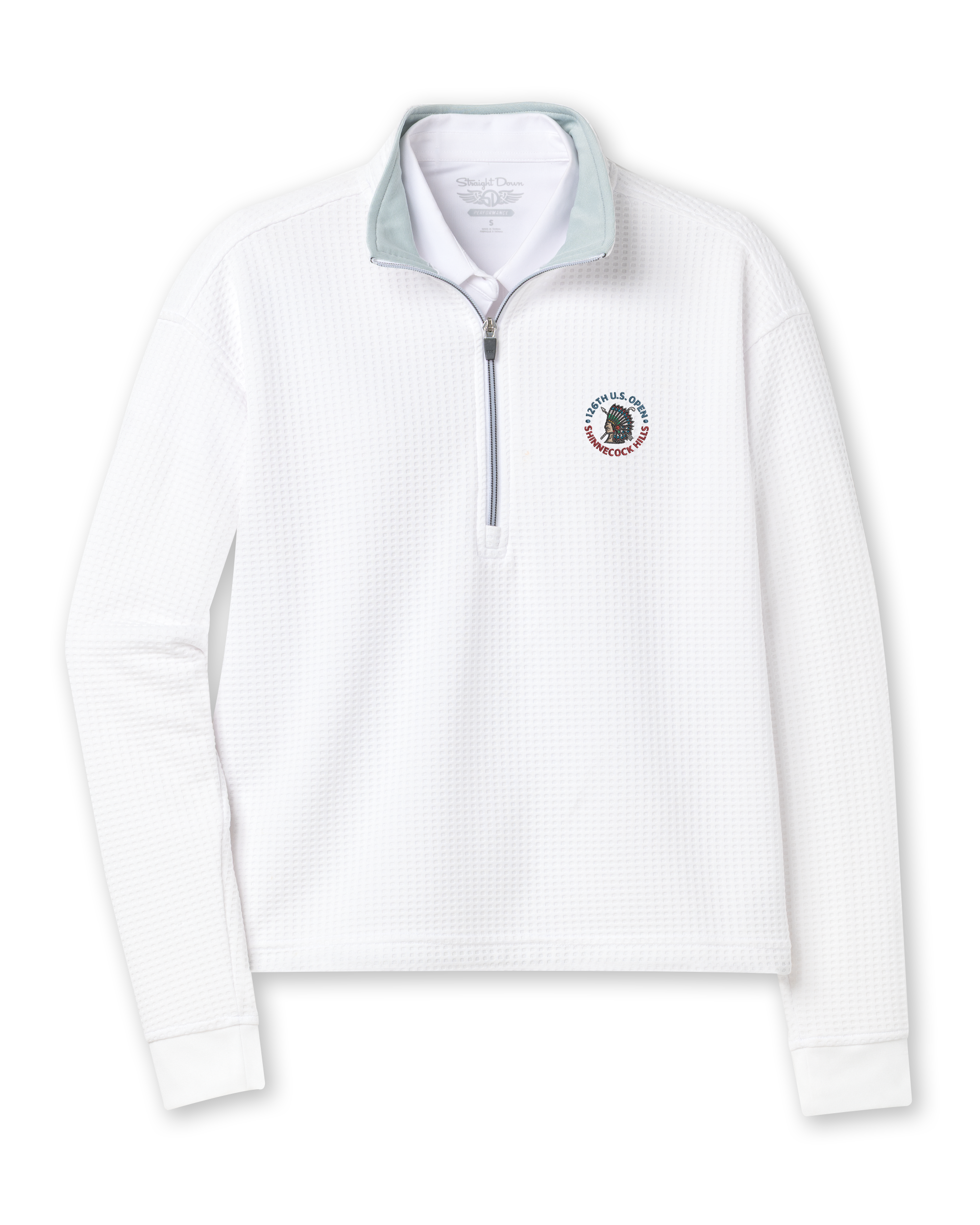 126th U.S. Open - Women's Opal Half Zip - White