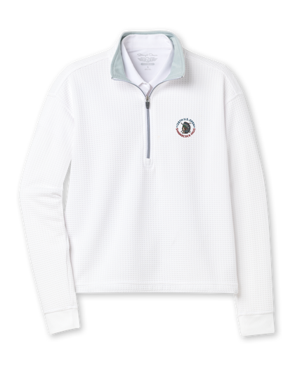 126th U.S. Open - Women's Opal Half Zip - White