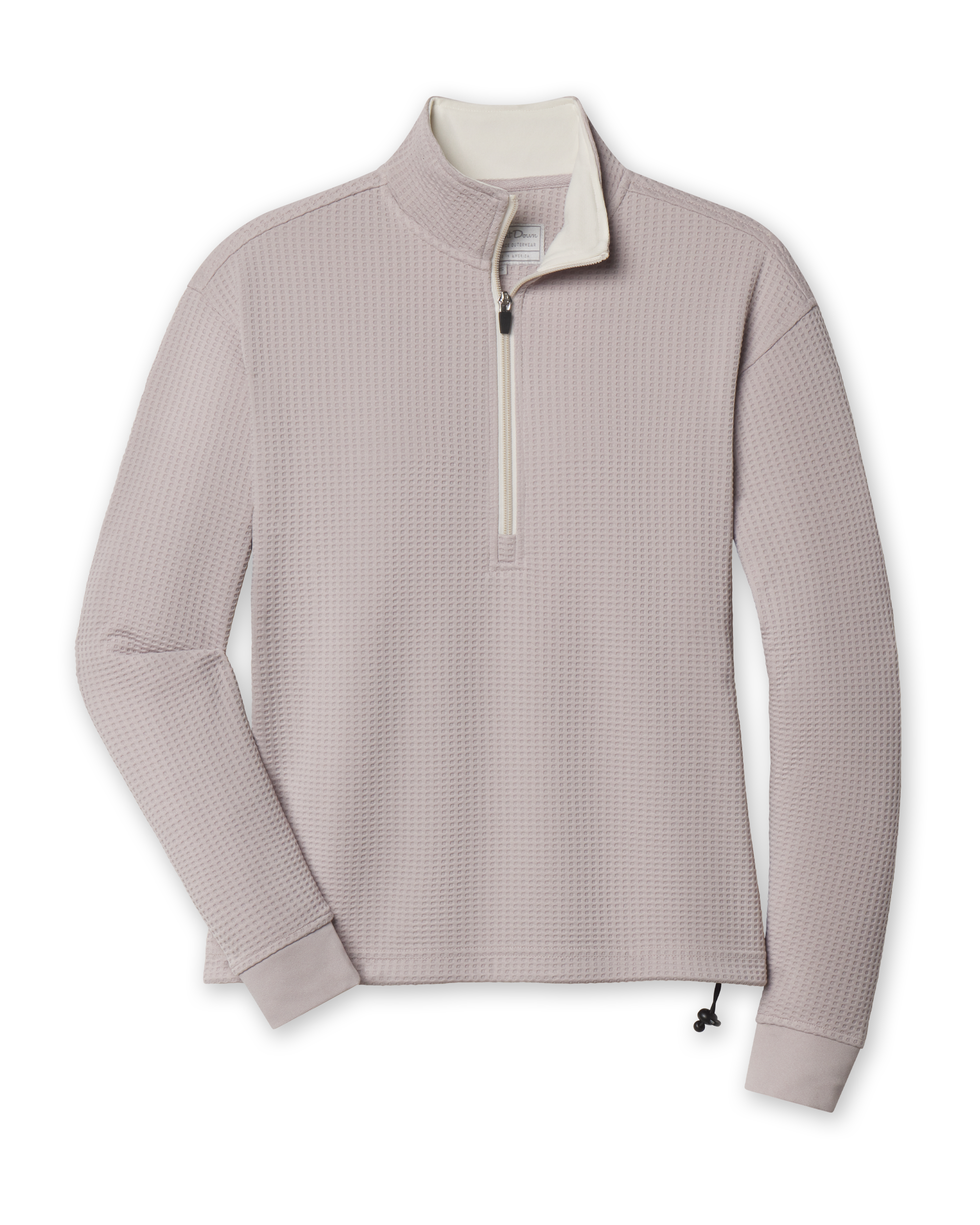 Opal Half Zip - Ash