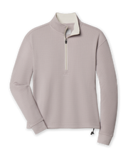 Opal Half Zip - Ash