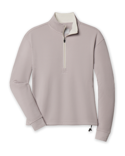 Opal Half Zip - Ash