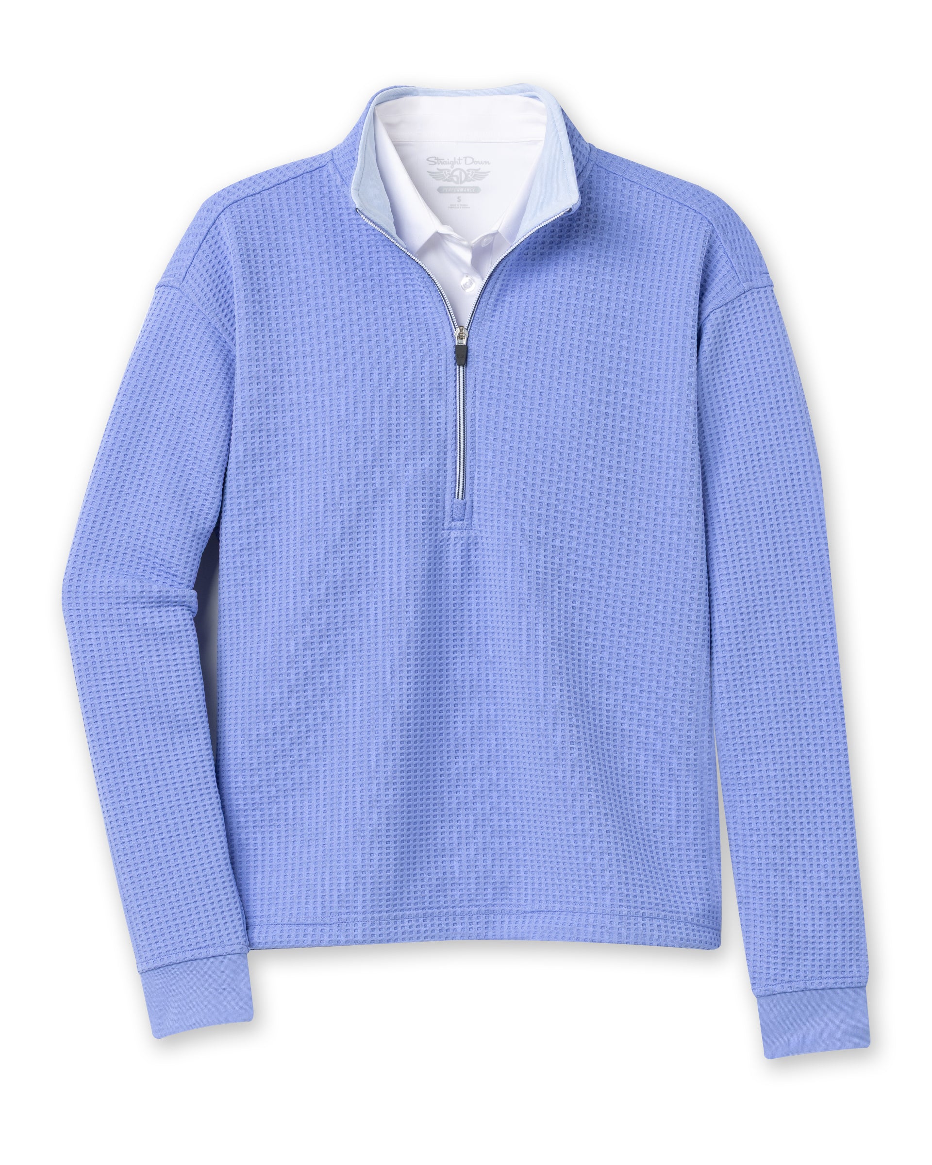 Opal Half Zip - Bluebell
