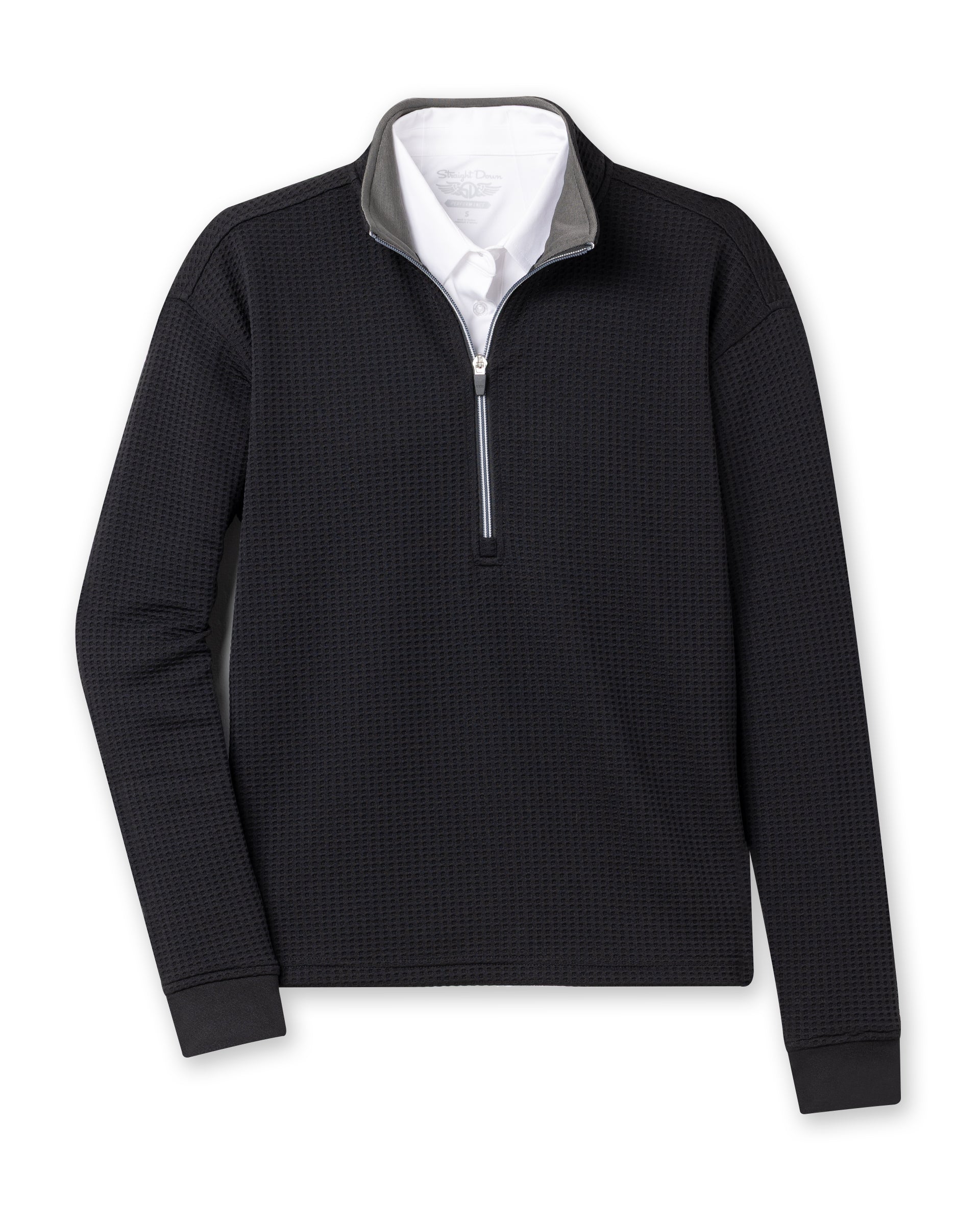 Opal Half Zip - Black
