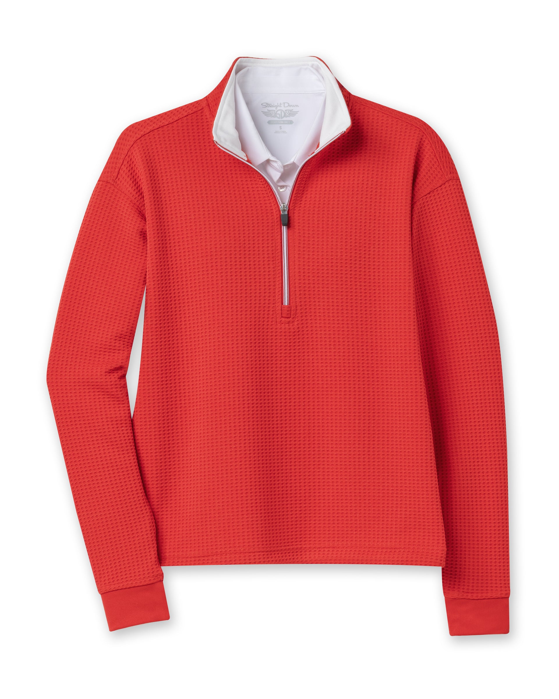 Opal Half Zip - Flag Red
