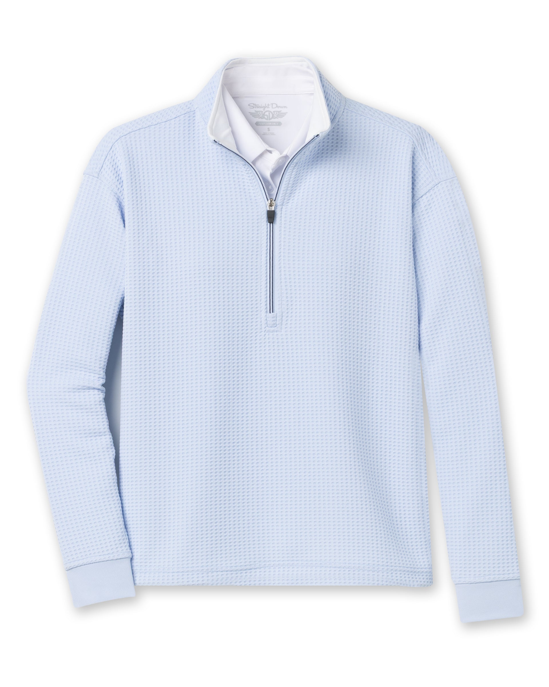 Opal Half Zip - Powder
