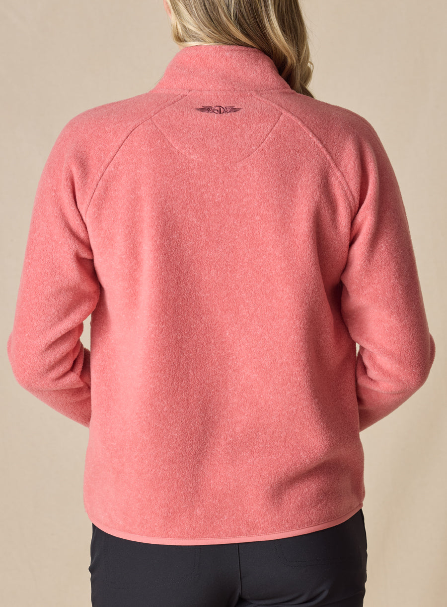 Cerro Quarter Zip - Cedar
