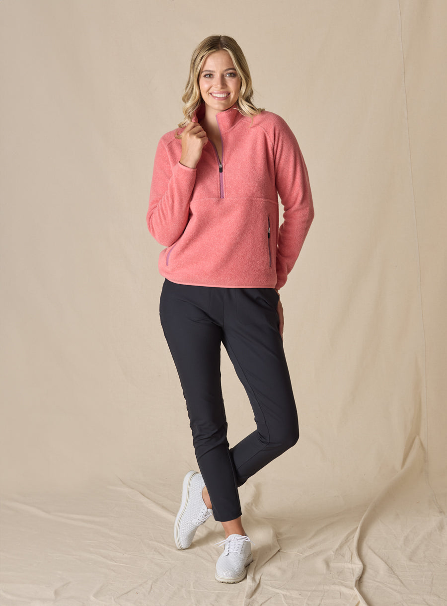 Cerro Quarter Zip - Cedar
