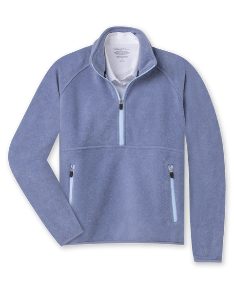Cerro Quarter Zip - Bluestone | Straight Down