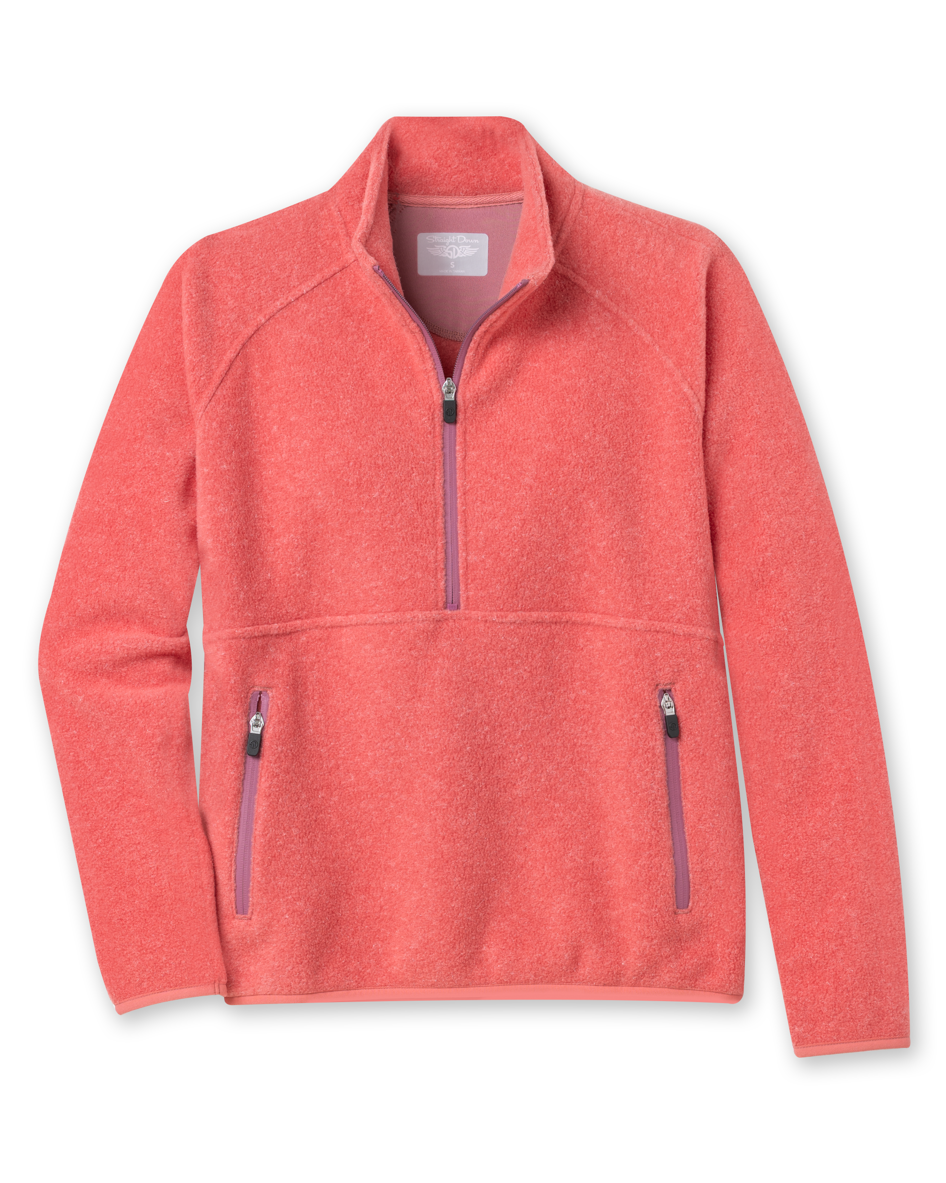 Cerro Quarter Zip - Cedar