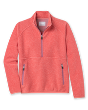 Cerro Quarter Zip - Cedar