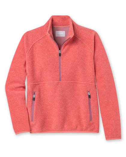 Cerro Quarter Zip - Cedar