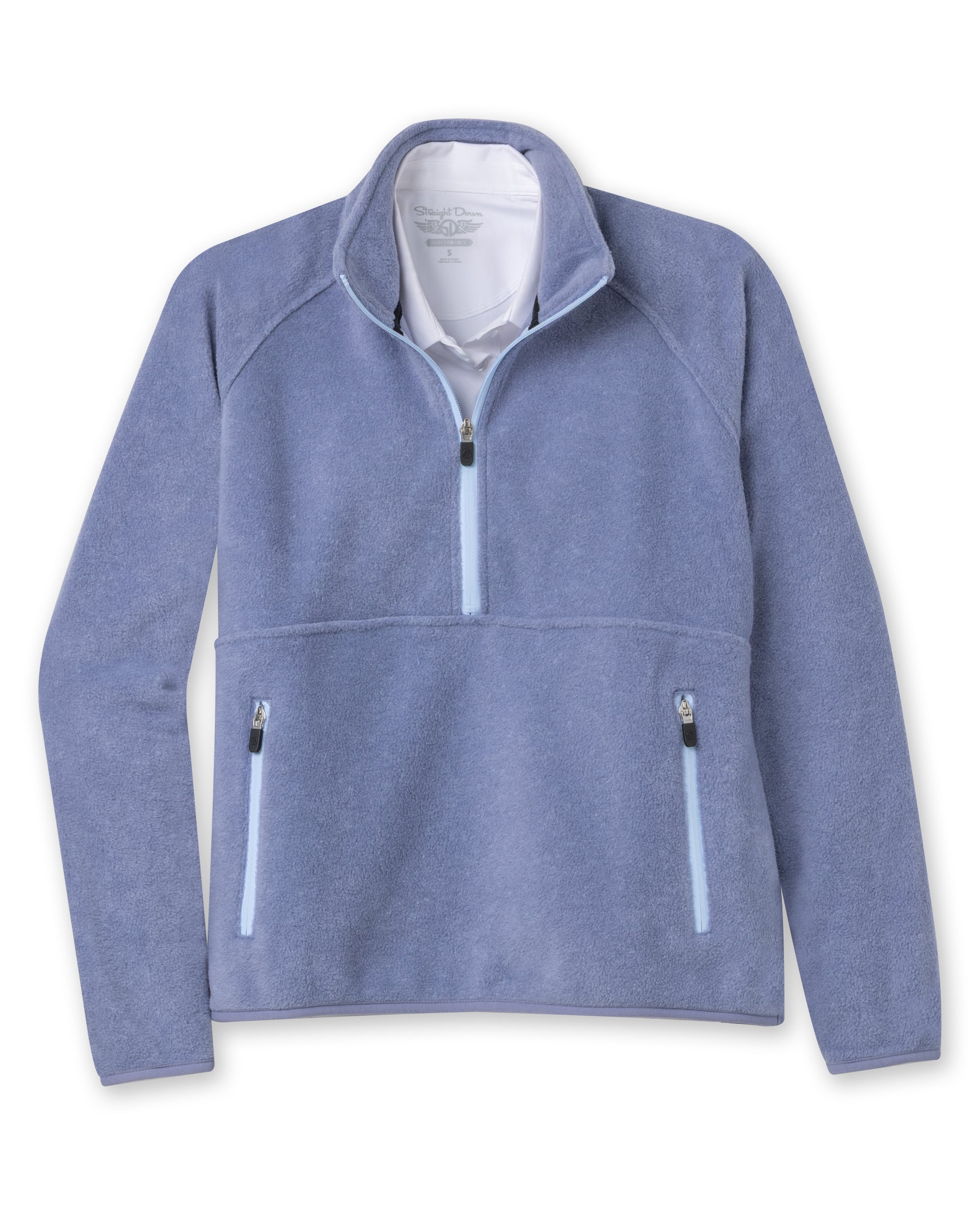 Cerro Quarter Zip - Bluestone
