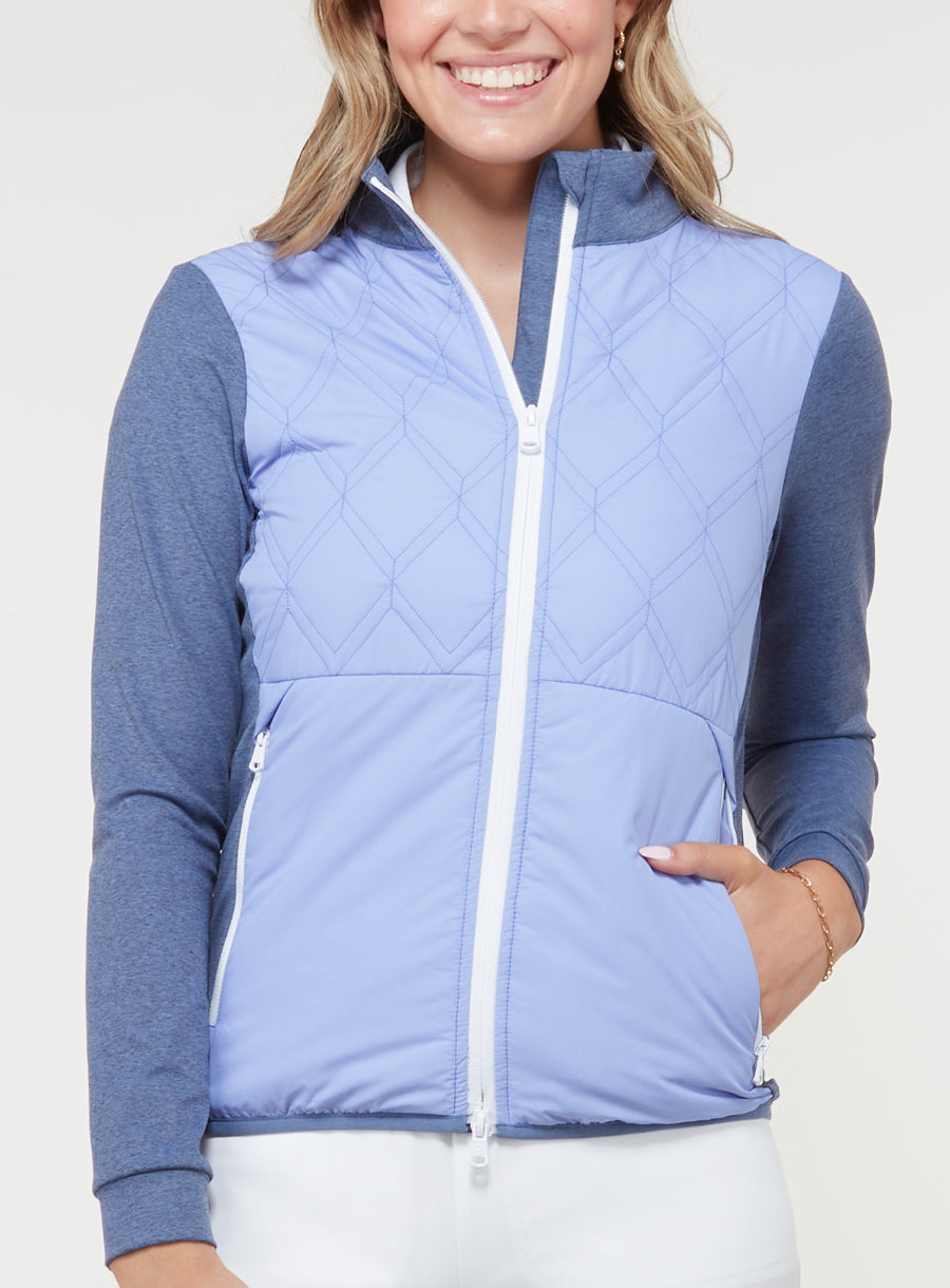 Hera Jacket - Bluebell
