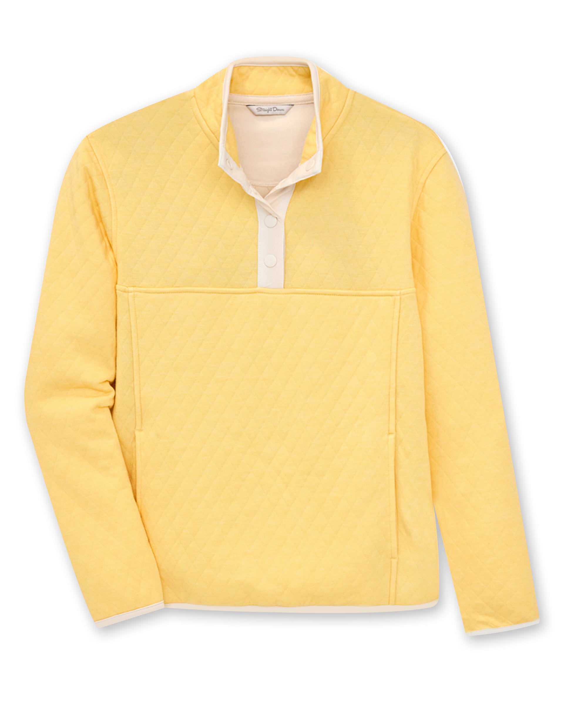 Presley Quarter Snap Pullover - Sunbeam
