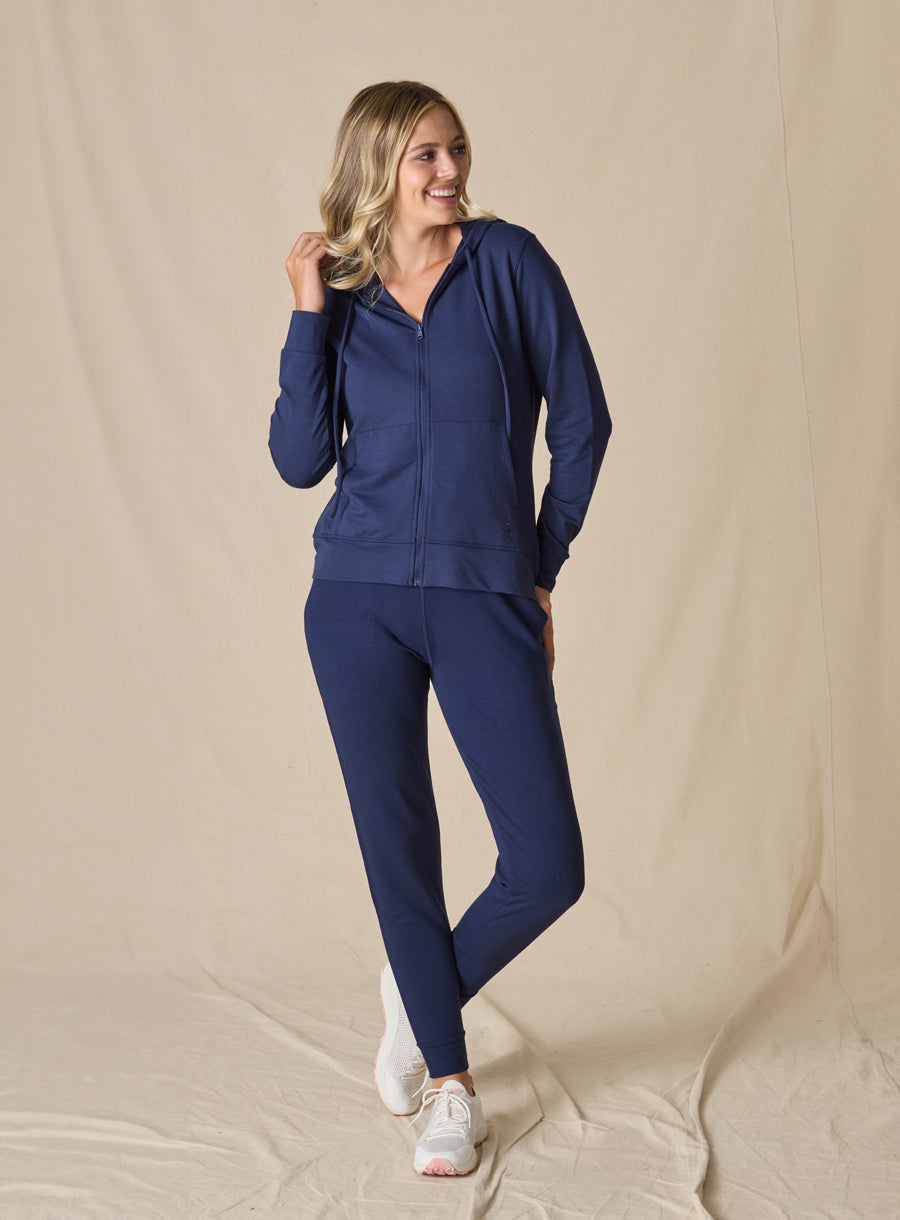 Mesa Hooded Jacket - New Indigo
