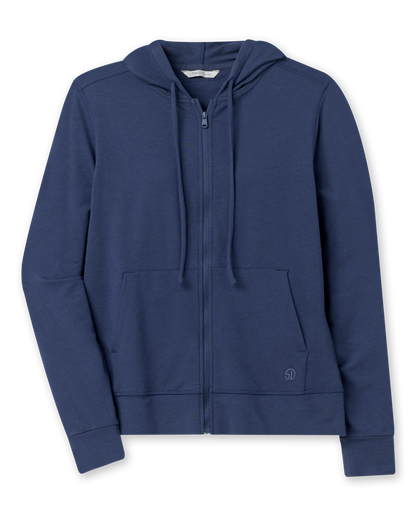 Mesa Hooded Jacket - New Indigo