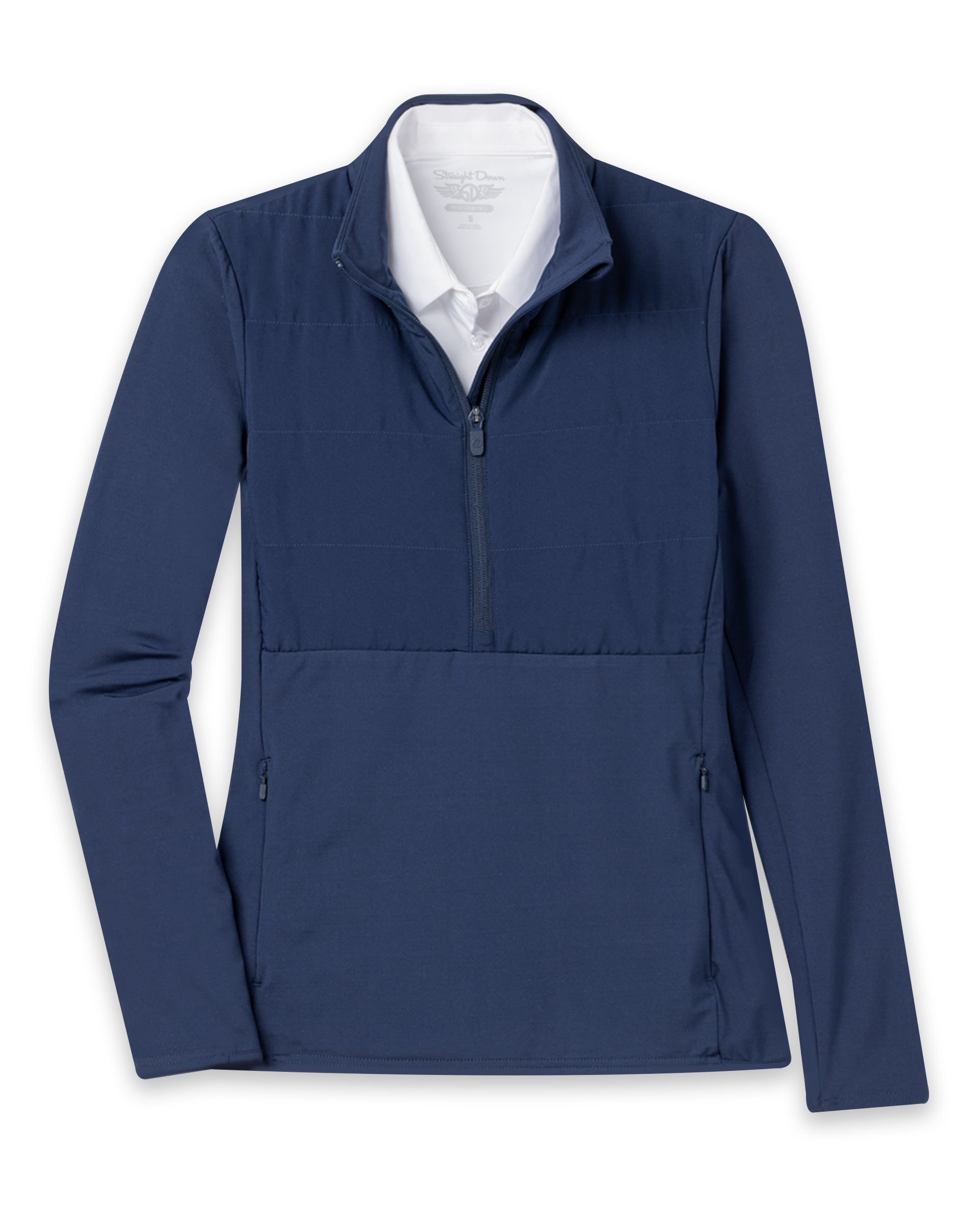 Althea Half Zip - New Indigo
