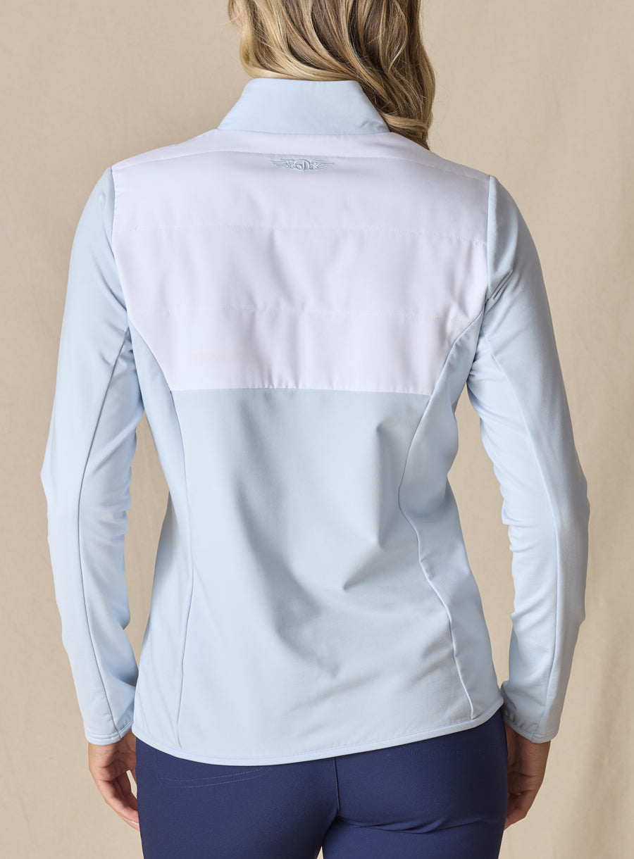 Althea Half Zip - Powder
