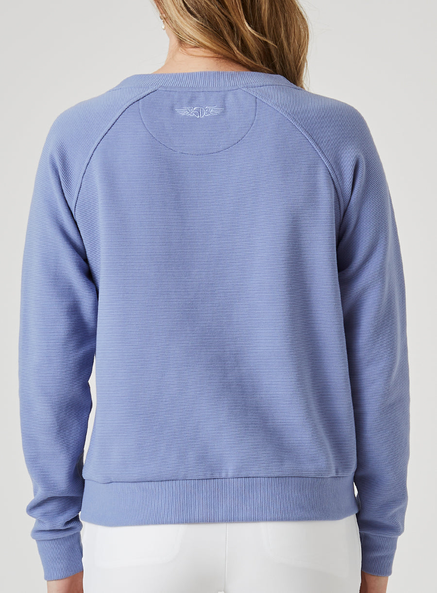 Delia Sweatshirt - Blueberry
