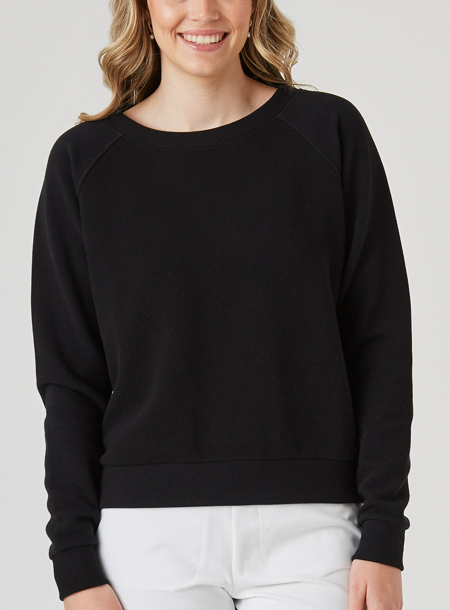 Delia Sweatshirt - Black
