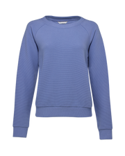 Delia Sweatshirt - Blueberry