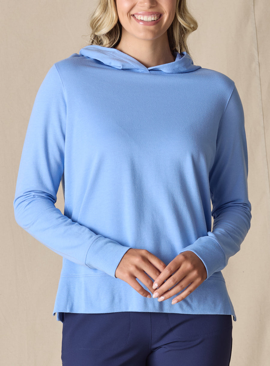 Selma Hoodie - Hydrangea
