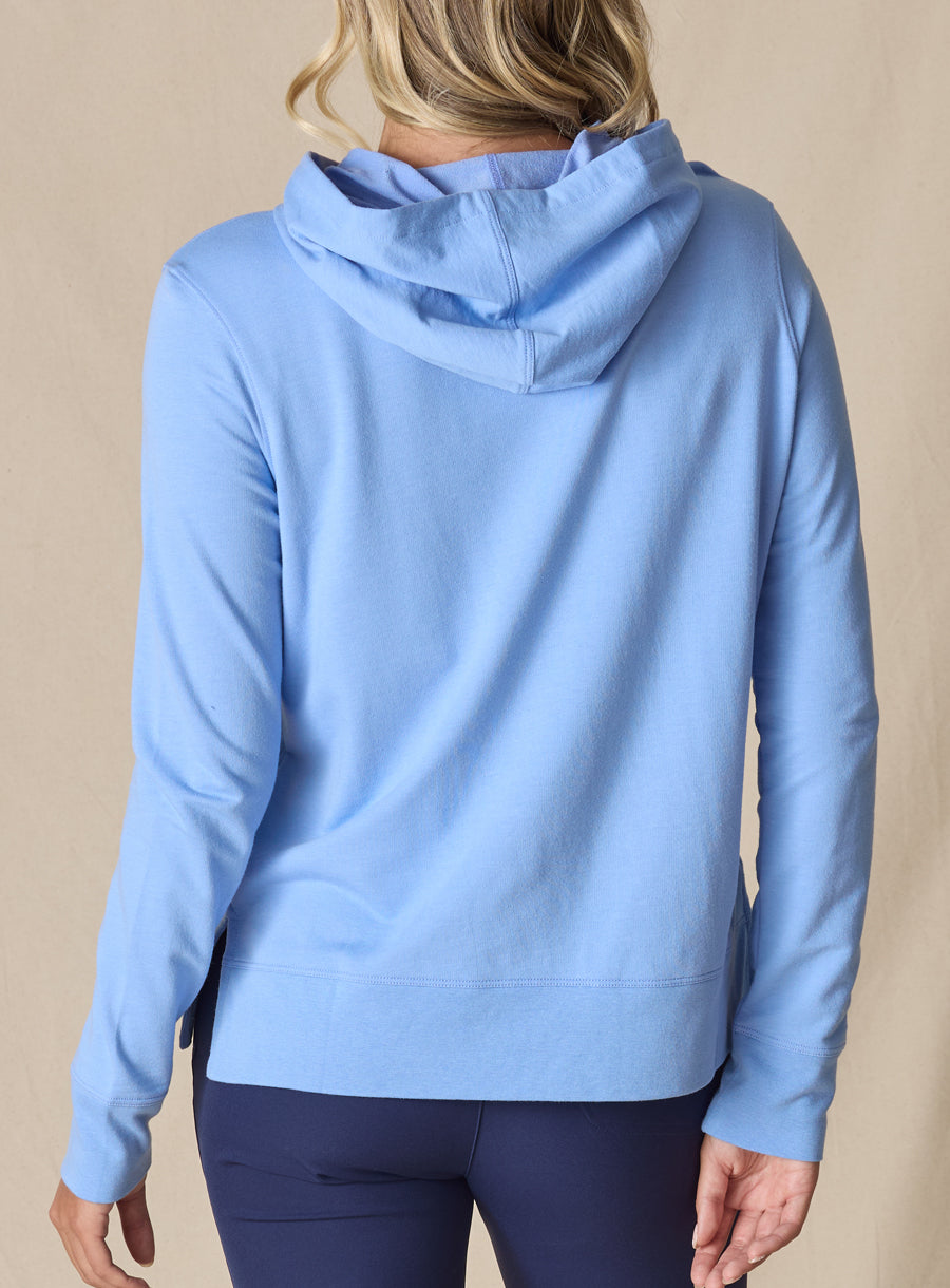 Selma Hoodie - Hydrangea
