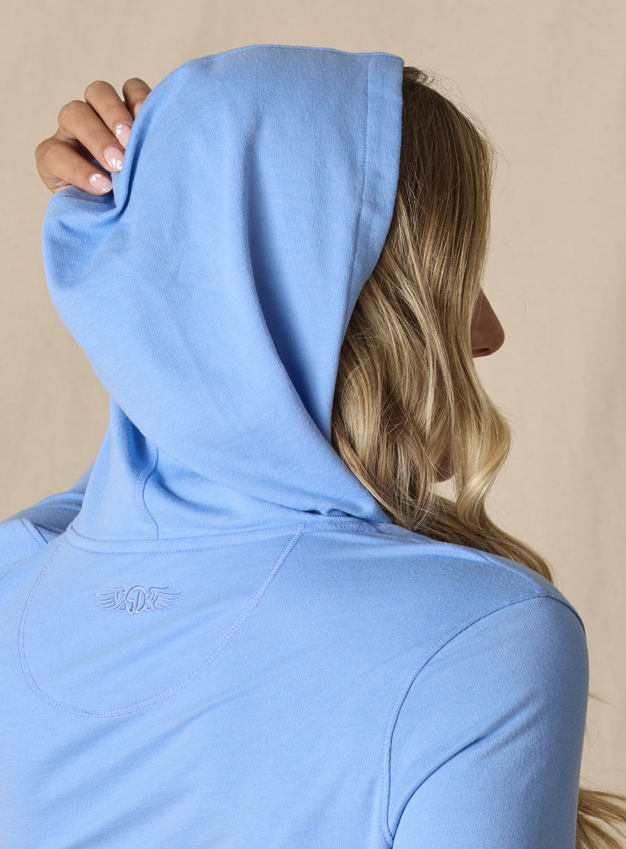 Selma Hoodie - Hydrangea
