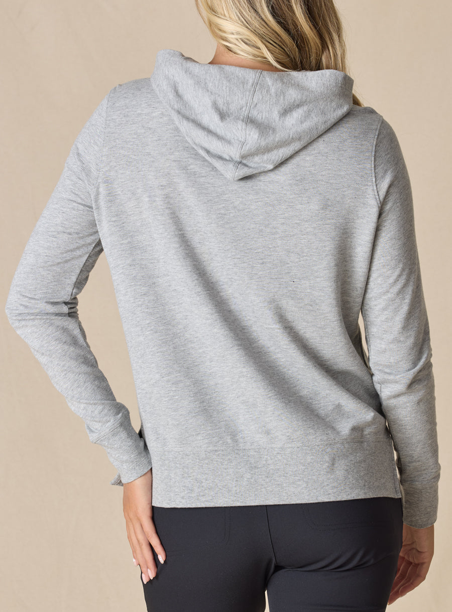 Selma Hoodie - Light Grey Heather
