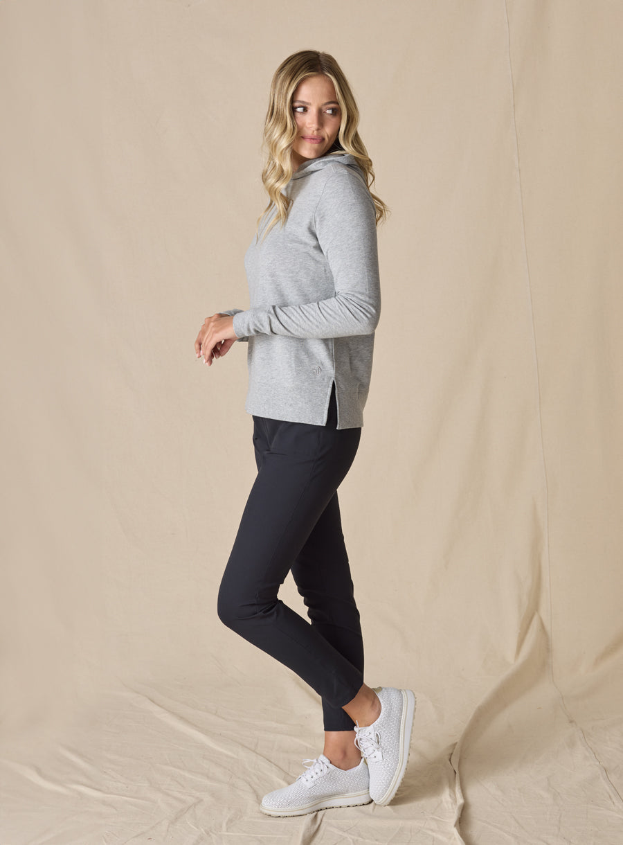 Selma Hoodie - Light Grey Heather
