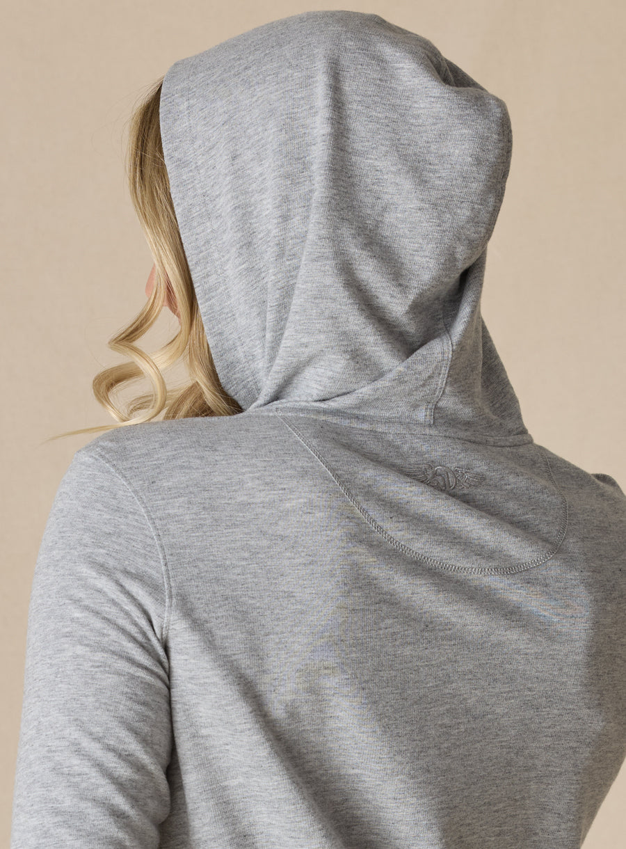 Selma Hoodie - Light Grey Heather
