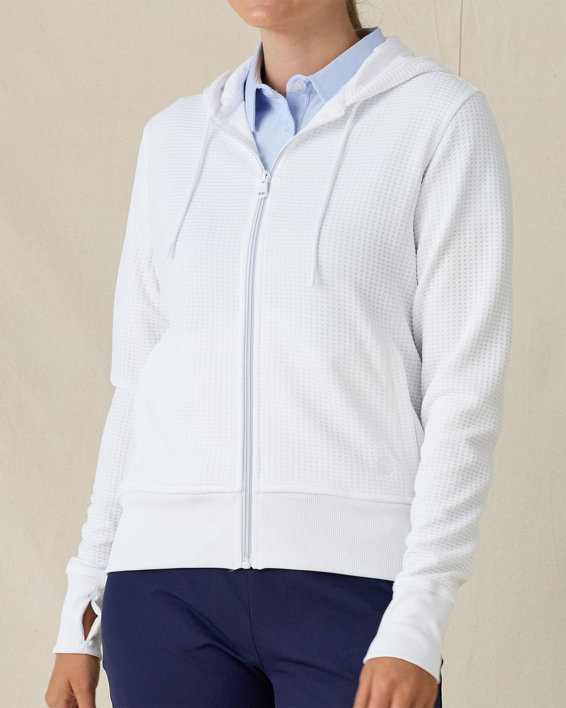 Eliza Hoodie - White
