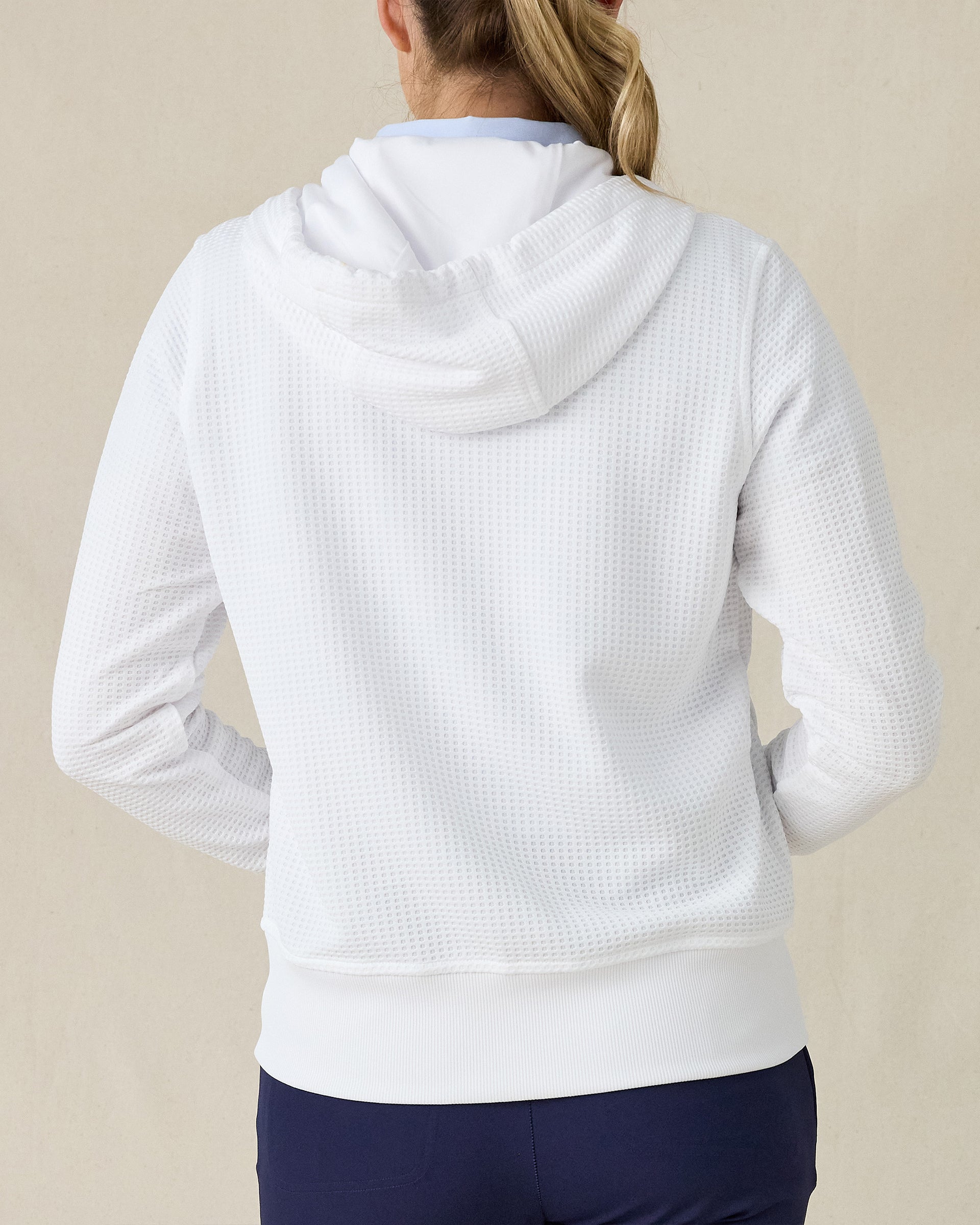 Eliza Hoodie - White
