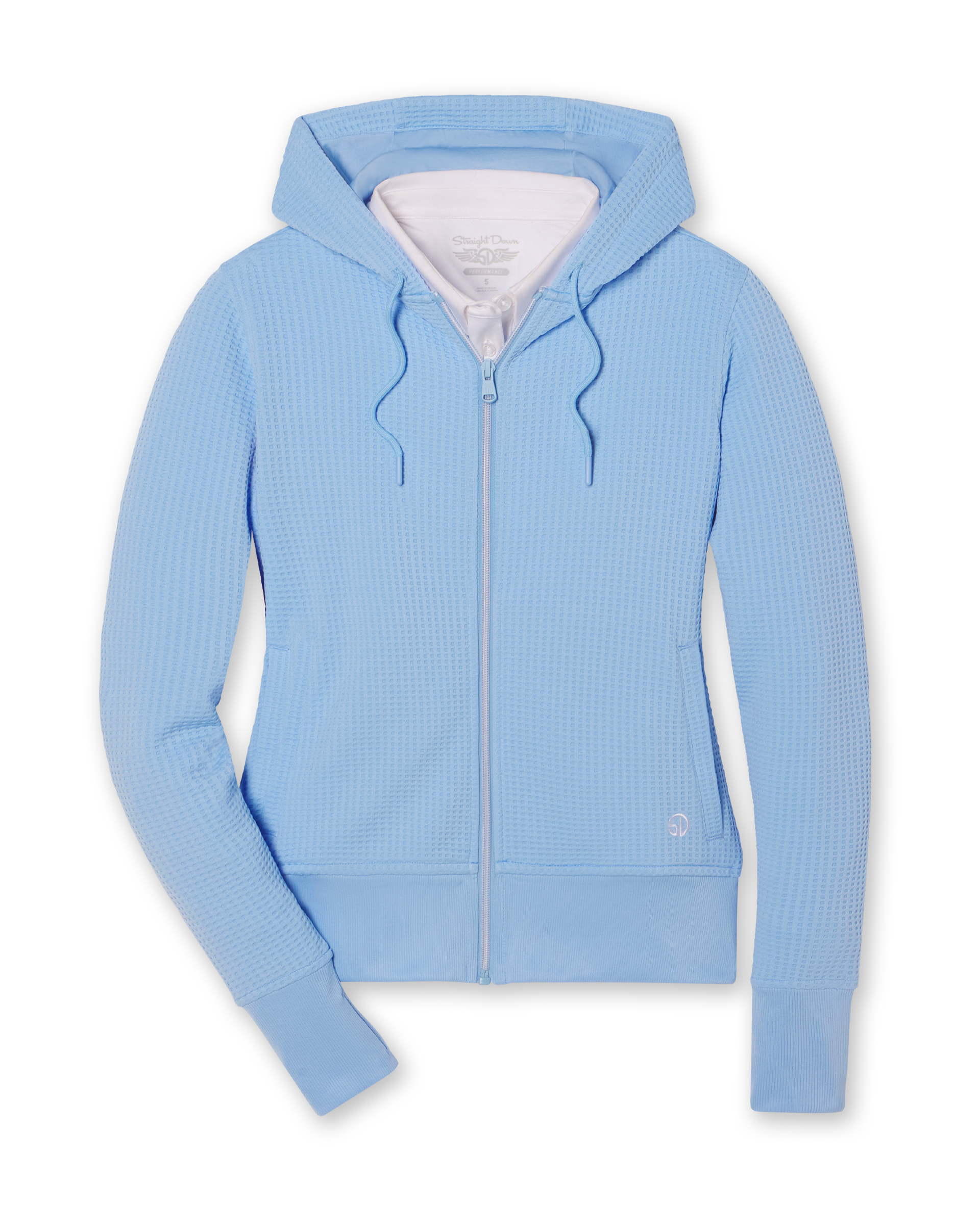 Eliza Hoodie - Carolina | Straight Down