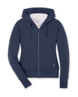Eliza Hoodie in New Indigo, front product view