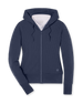 Eliza Hoodie in New Indigo, front product view